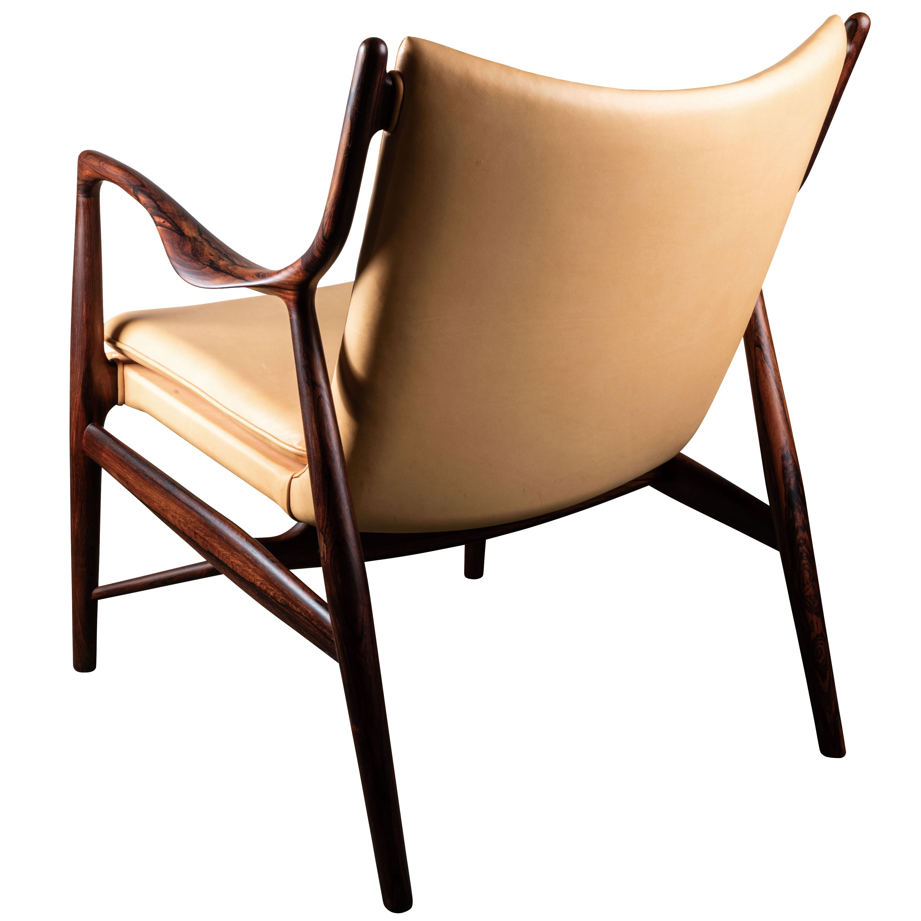 ローズウッドが使われたNo.45の後ろ姿の写真