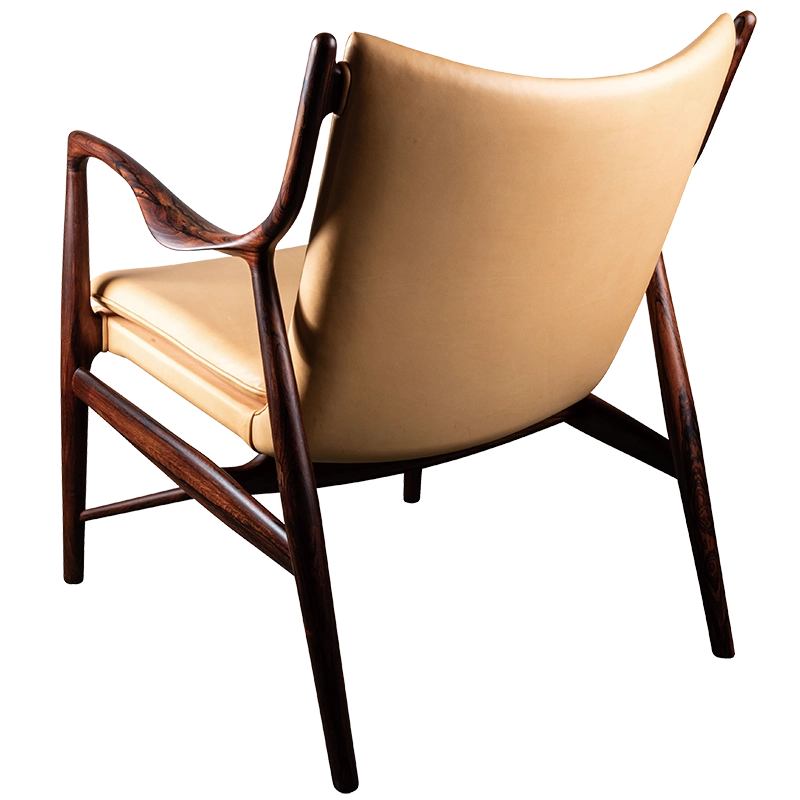 ローズウッドが使われたNo.45の後ろ姿の写真